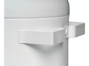 Termotanque Ecotermo Elec 125 Cs Eléctrico 125 Litros Conexión Superior Color Blanco