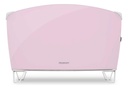 Calefactor Eléctrico Vitroconvector Doble Vidrio Peabody Pe-bvc15p 1500w Color Rosa