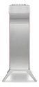 Calefactor Eléctrico Vitroconvector Doble Vidrio Peabody Pe-bvc15p 1500w Color Rosa