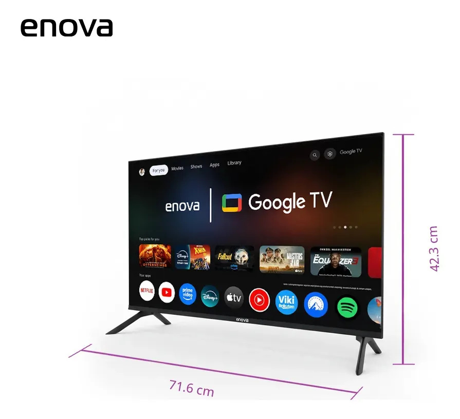 Smart Tv Enova 32 Pulgadas Led Hd Google Tv