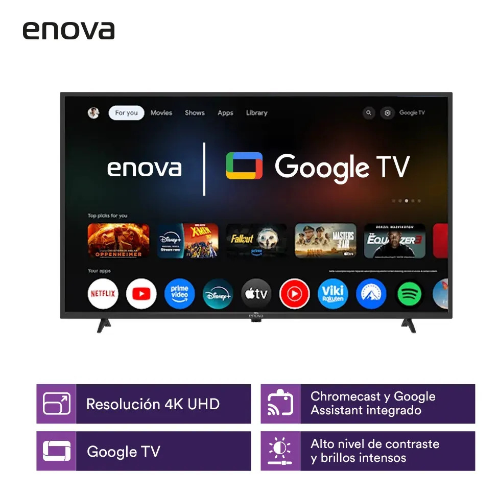 Smart Tv Enova 32 Pulgadas Led Hd Google Tv