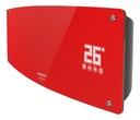 Calefactor Eléctrico Peabody Pe-cv20 Rojo 220v P1 Rojo