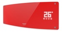 Calefactor Eléctrico Peabody Pe-cv20 Rojo 220v P1 Rojo