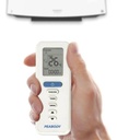 Calefactor Eléctrico Peabody Pe-cv20 Blanco 220v P2 Blanco