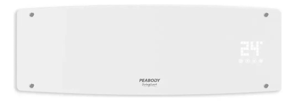 Calefactor Eléctrico Peabody Pe-cv20 Blanco 220v P2 Blanco