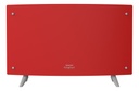Panel Calefactor Eléctrico Peabody Pe-vqm20 Rojo 220v P2 Rojo