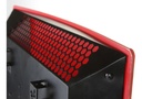 Panel Calefactor Eléctrico Peabody Pe-vqm20 Rojo 220v P2 Rojo