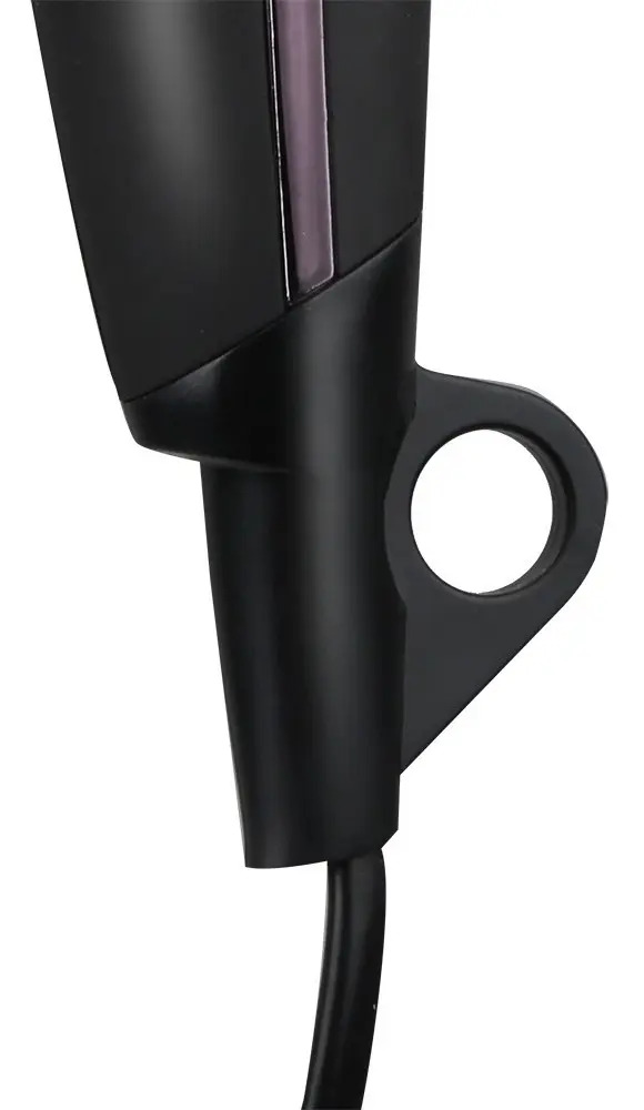 Secador De Pelo Yelmo Sc-3625 De 2000w Tourmaline Ion Negro
