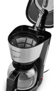 Ultracomb Ca2208 Cafetera 12 Pocillos Jarra Vidrio Termico Negro