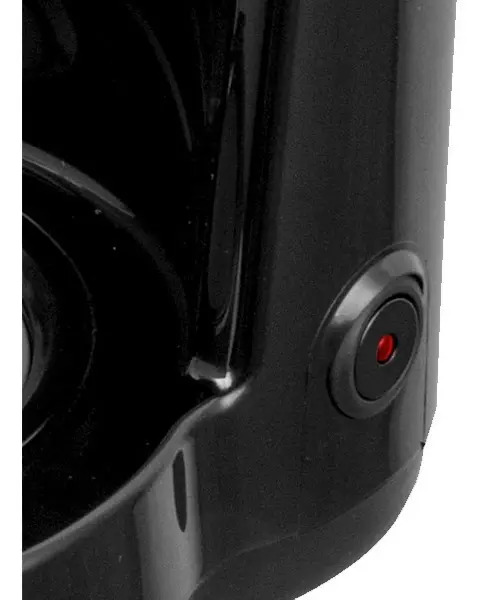 Ultracomb Ca2208 Cafetera 12 Pocillos Jarra Vidrio Termico Negro