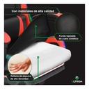 Silla Gamer Luz Rgb Ultrom Respaldo Reclinable Ergonomica