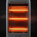 Calefactor KEN BROWN 3 Velas 1200 Watts (KB-2001)