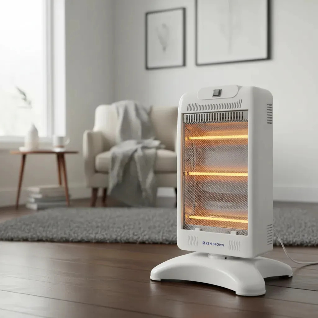 Calefactor KEN BROWN 3 Velas 1200 Watts (KB-2001)