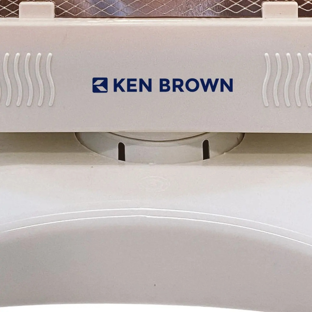 Calefactor KEN BROWN 3 Velas 1200 Watts (KB-2001)