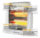 Calefactor KEN BROWN 5 Velas 2000 Watts (KB-2009)