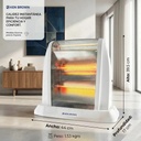 Calefactor KEN BROWN 5 Velas 2000 Watts (KB-2009)