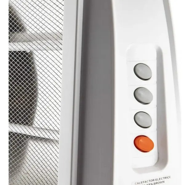Calefactor KEN BROWN 5 Velas 2000 Watts (KB-2009)