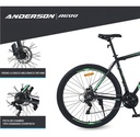 Bicicleta Anderson Aluminio A600 R29" X 18" Negro/Azul