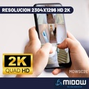 Camara Midow Exterior Domo 2K WIFI MDWSC2E