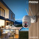 Camara Midow Exterior Domo 2K WIFI MDWSC2E