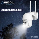 Camara Midow Exterior Domo 2K WIFI MDWSC2E
