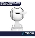 Camara Midow Exterior Domo 2K WIFI MDWSC2E