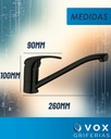 Griferia Cocina Monocomando 035 Negro IC06012697V V25005B