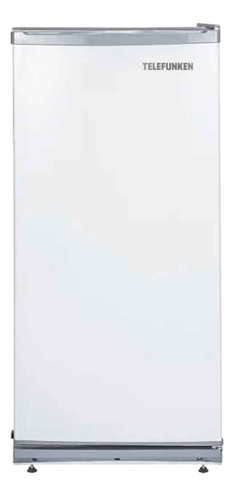 Heladera C/congelador Telefunken 260l Blanco-240rb Blanco