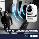 Camara IP 2K WIFI MIDOW MDWSC1A