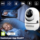 Camara IP 2K WIFI MIDOW MDWSC1A