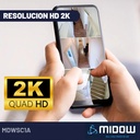 Camara IP 2K WIFI MIDOW MDWSC1A