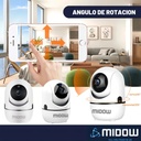Camara IP 2K WIFI MIDOW MDWSC1A