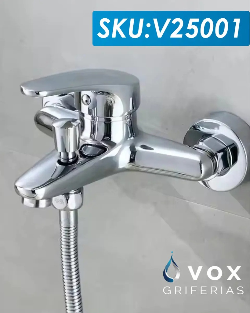 Griferia Baño Con Juego De Ducha 035 IC06012697V V25001