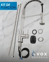 Griferia Cocina Monoco Acero Inox F35 IC06012697V V25305S