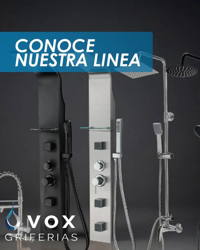 Griferia Cocina Monoco Acero Inox F35 IC06012697V V25305S