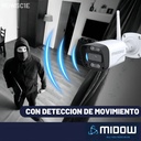 Camara Midow Exterior IP 2K WIFI BULLET (MDWSC1E)