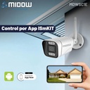 Camara Midow Exterior IP 2K WIFI BULLET (MDWSC1E)