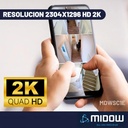Camara Midow Exterior IP 2K WIFI BULLET (MDWSC1E)
