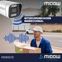 Camara Midow Exterior IP 2K WIFI BULLET (MDWSC1E)