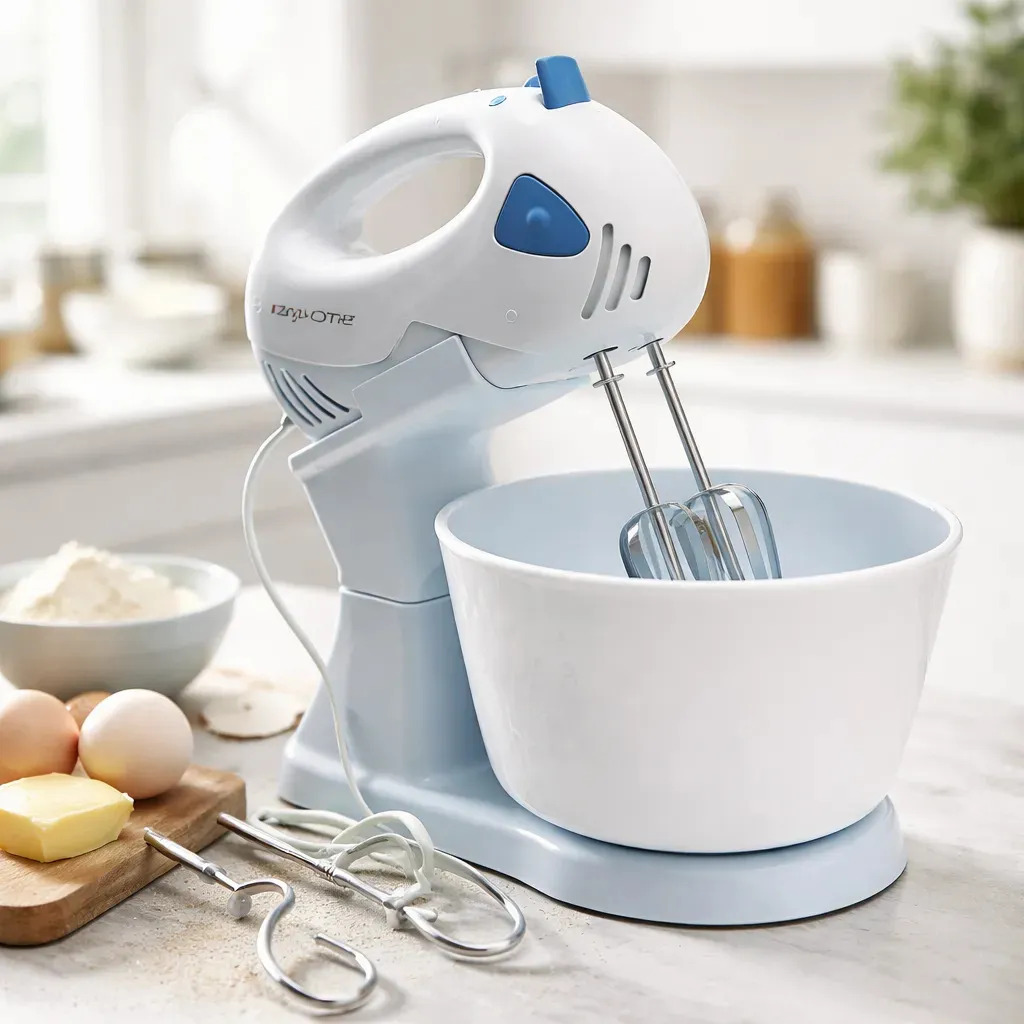 Batidora De Mano Con Bowl Kanji -kjh-bl0300hmb01v