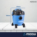 Aspiradora sopl. 1000W 10Lts. Liq. Polv. MDWA10