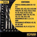 Set De Mechas Punta Konan y Acce De 100 Piezas IC041248 KTSET100