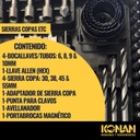 Set De Mechas Punta Konan y Acce De 100 Piezas IC041248 KTSET100
