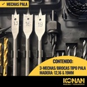 Set De Mechas Punta Konan y Acce De 100 Piezas IC041248 KTSET100
