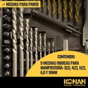 Set De Mechas Punta Konan y Acce De 100 Piezas IC041248 KTSET100