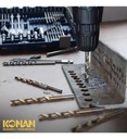 Set De Mechas Punta Konan y Acce De 100 Piezas IC041248 KTSET100