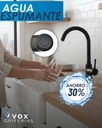 Grifería Cocina Monoco Ø35 Negro IC06012697V (V25705)