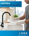 Grifería Cocina Monoco Ø35 Negro IC06012697V (V25705)