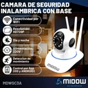 Cámara Midow IP HD720P WIFI (MDWSC3A)