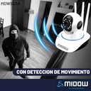 Cámara Midow IP HD720P WIFI (MDWSC3A)